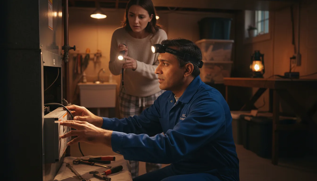 Emergency HVAC Repair in Brookfield, MO near me · HVAC